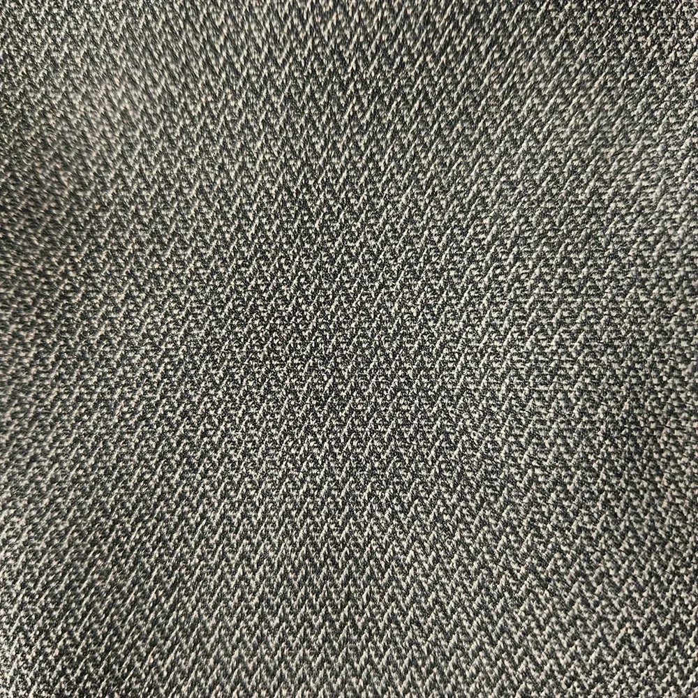 Vintage Brooks Brothers‎ Herringbone Mini Skirt Back Slit Straight Cut Women's 0